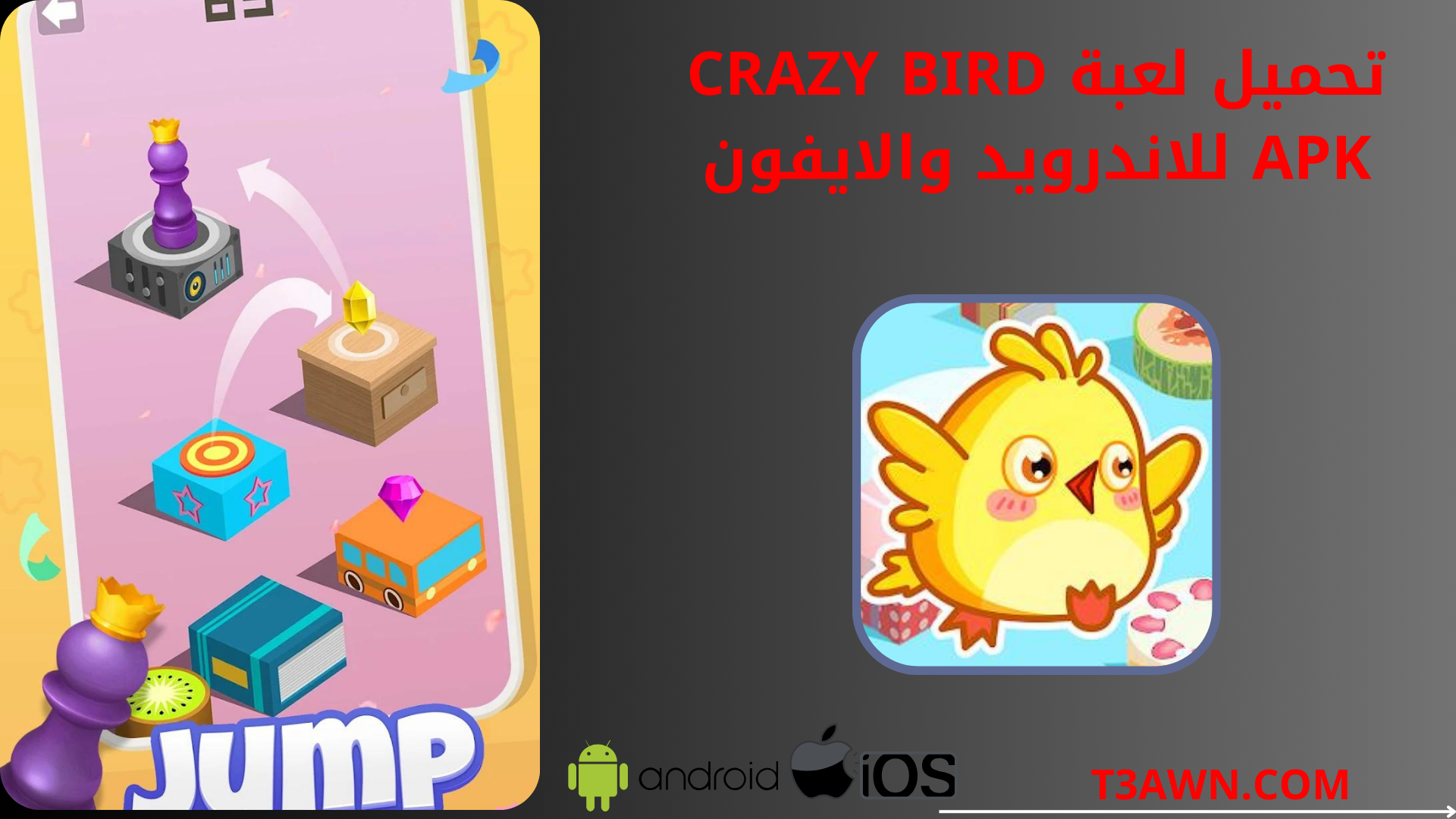 تحميل لعبة crazy bird apk للاندرويد والايفون 2024 اخر اصدار