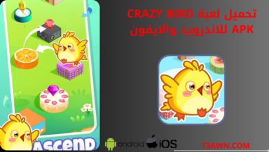 تحميل لعبة crazy bird apk للاندرويد والايفون 2024 اخر اصدار