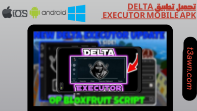 تحميل تطبيق delta executor mobile apk ديلتا اكسكيوتر للاندرويد والايفون 2024